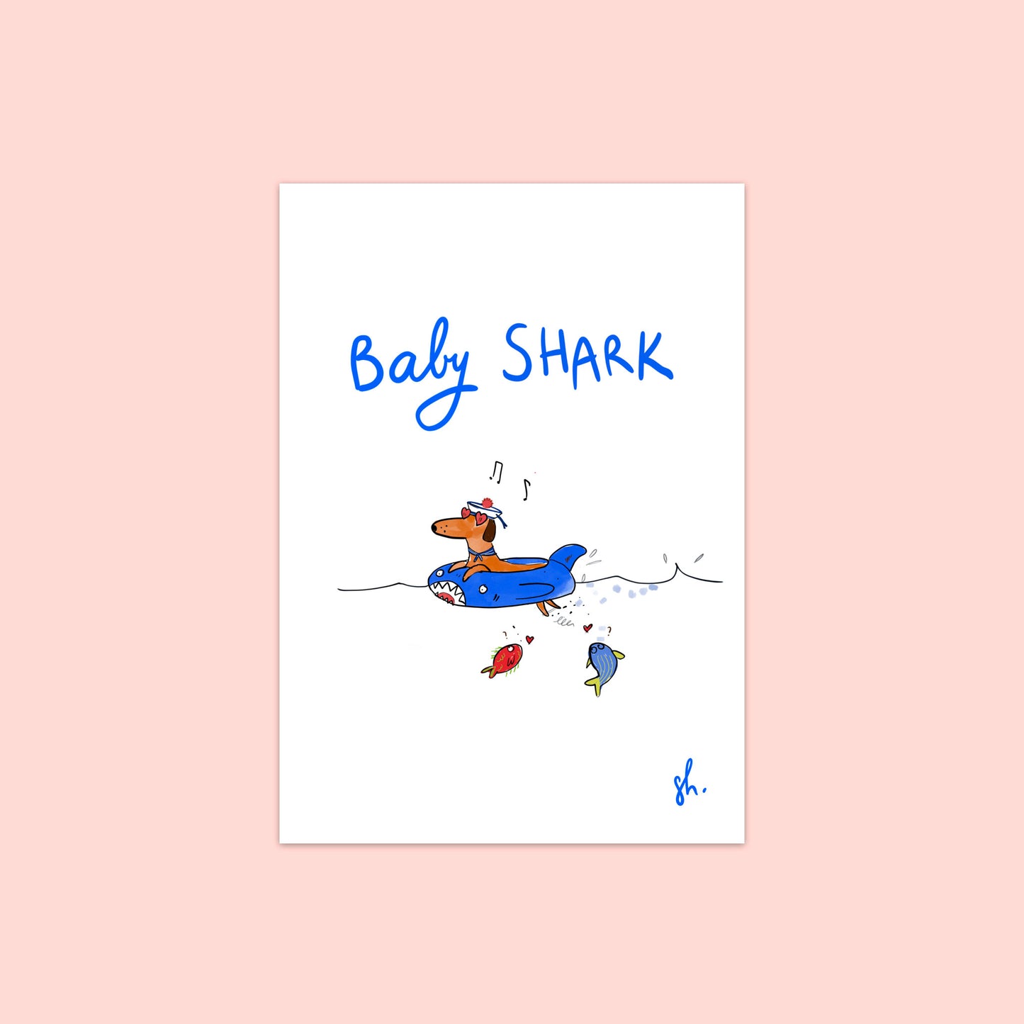 Baby shark