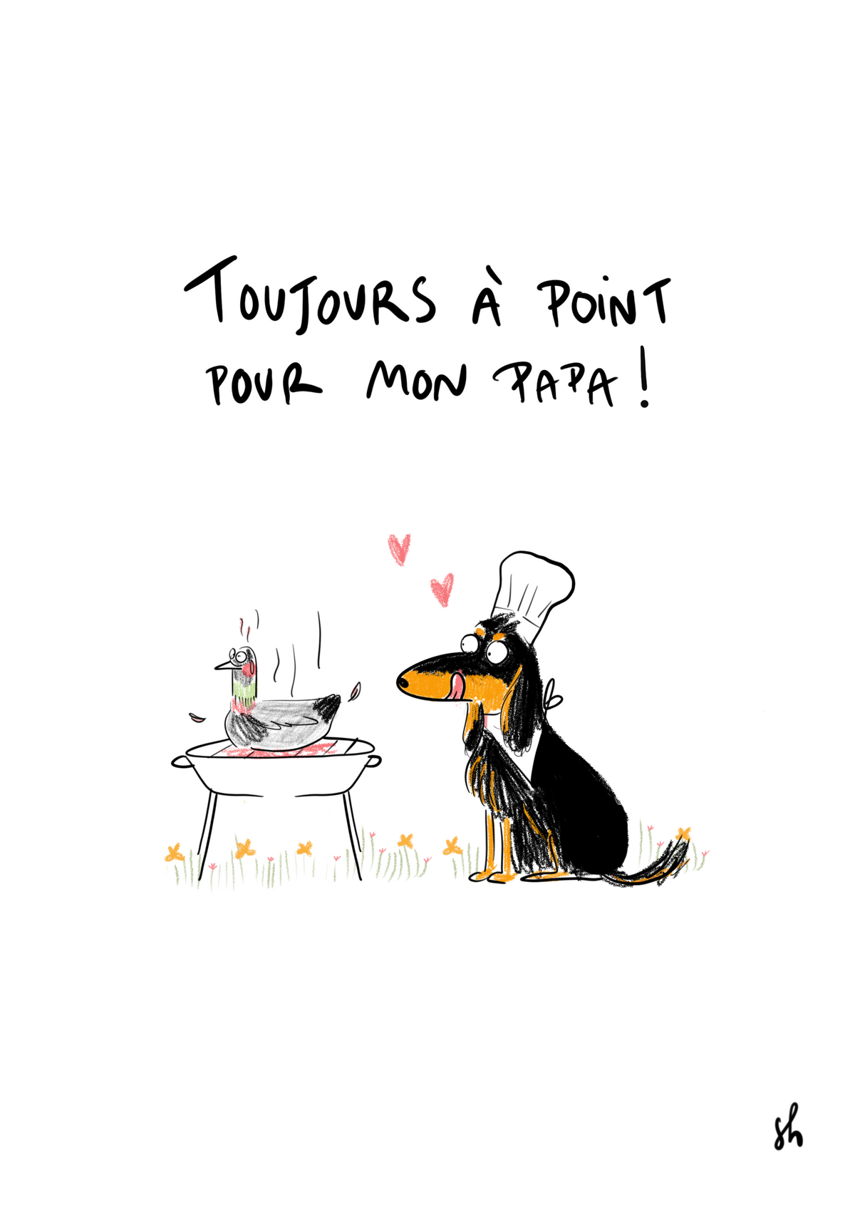 Illustration sur mesure