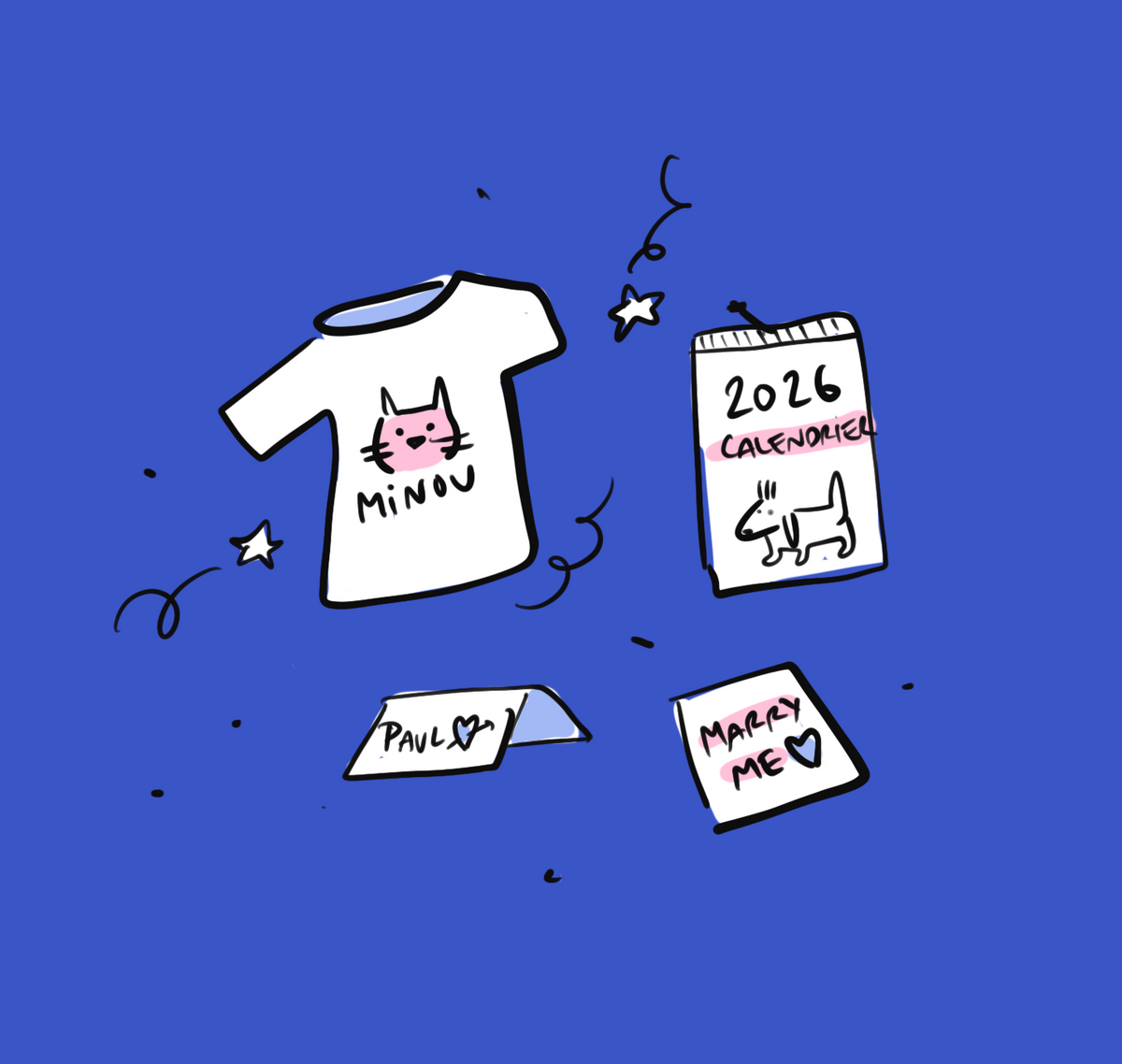 Commande 200% personnalisée