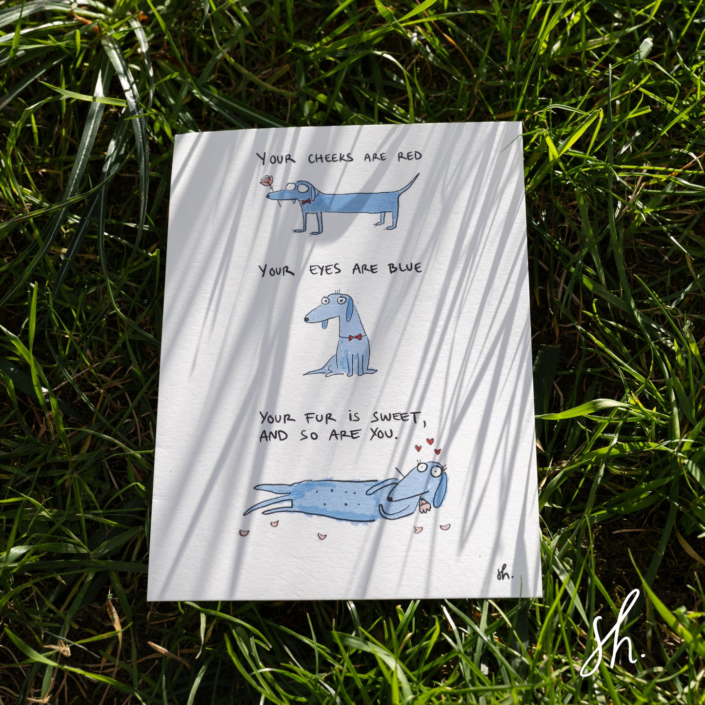 If Shakespeare was a dog