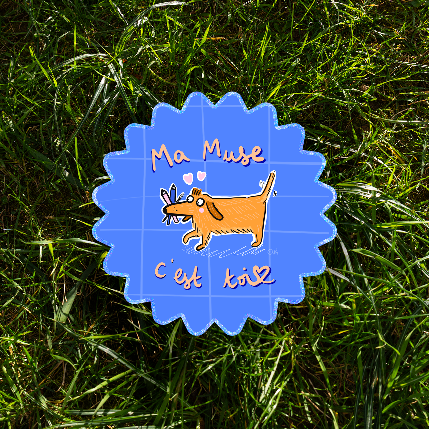 Ma muse, c'est toi!
