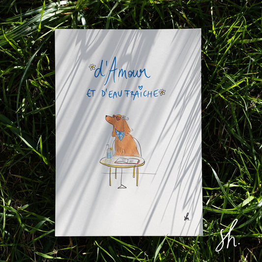 D'amour et d'eau fraiche (version chien)